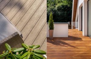 composite wood decks