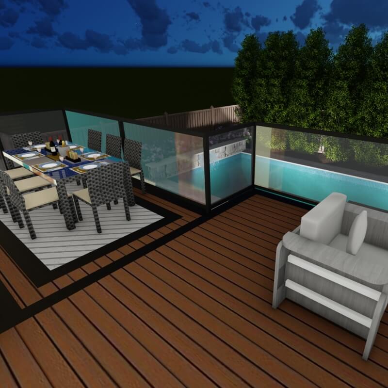 deck design rendering