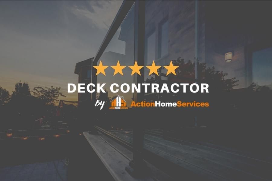 Deck Contractor Huntsville Ontario - Custom Deck Design