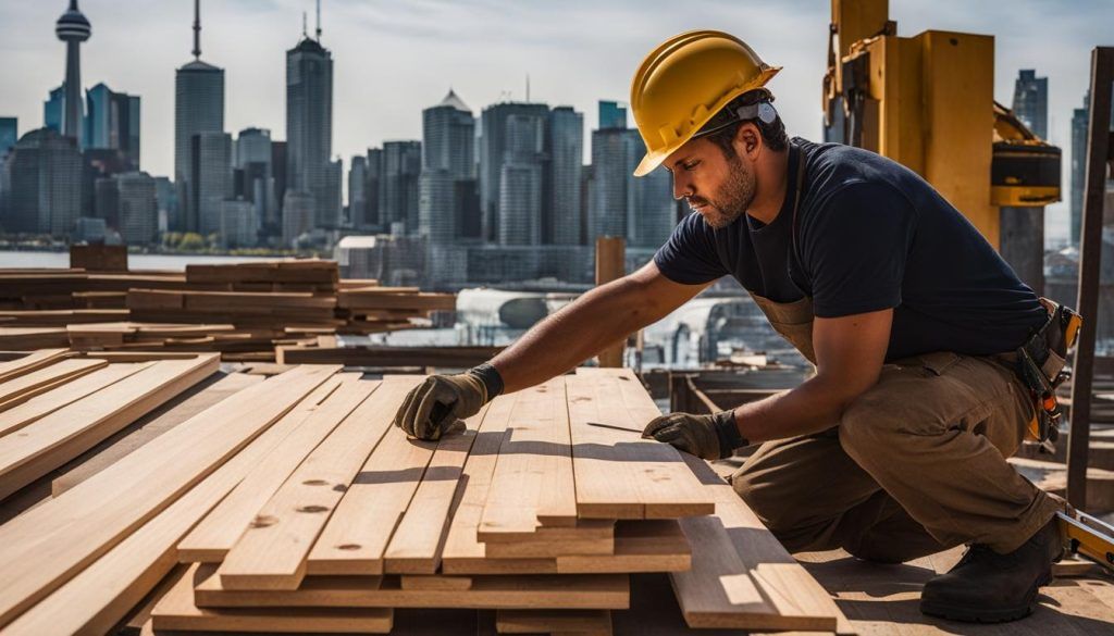 Building a deck Toronto