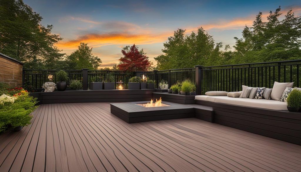 Composite decking materials Toronto