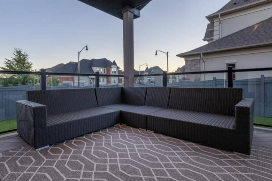 Freestanding Deck Ajax