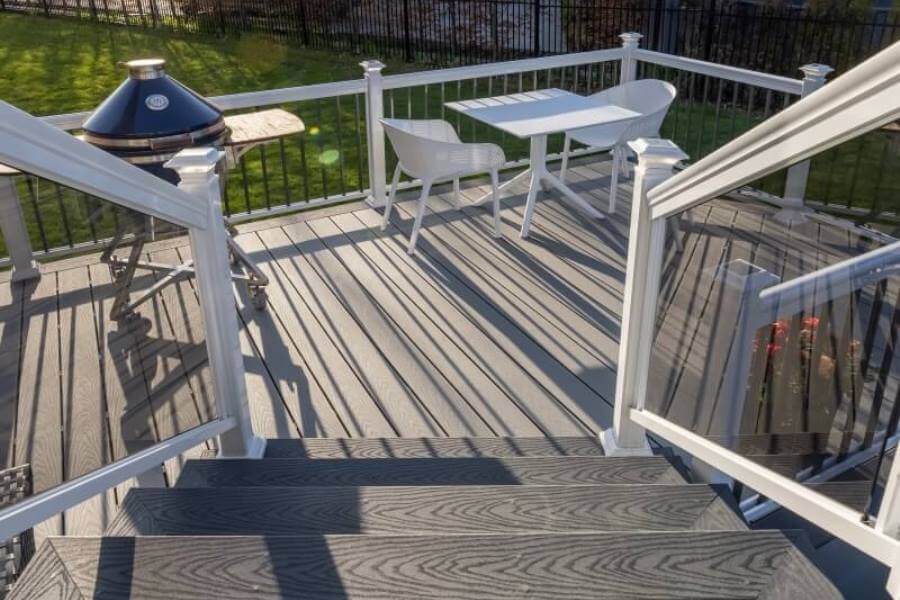 Raised Deck Cambridge