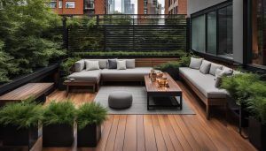 Small deck styles Toronto