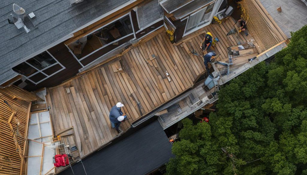 Toronto deck assessment