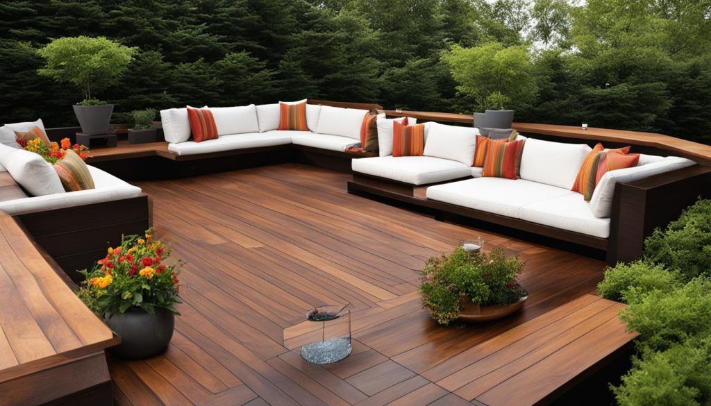 Toronto weatherproofed deck