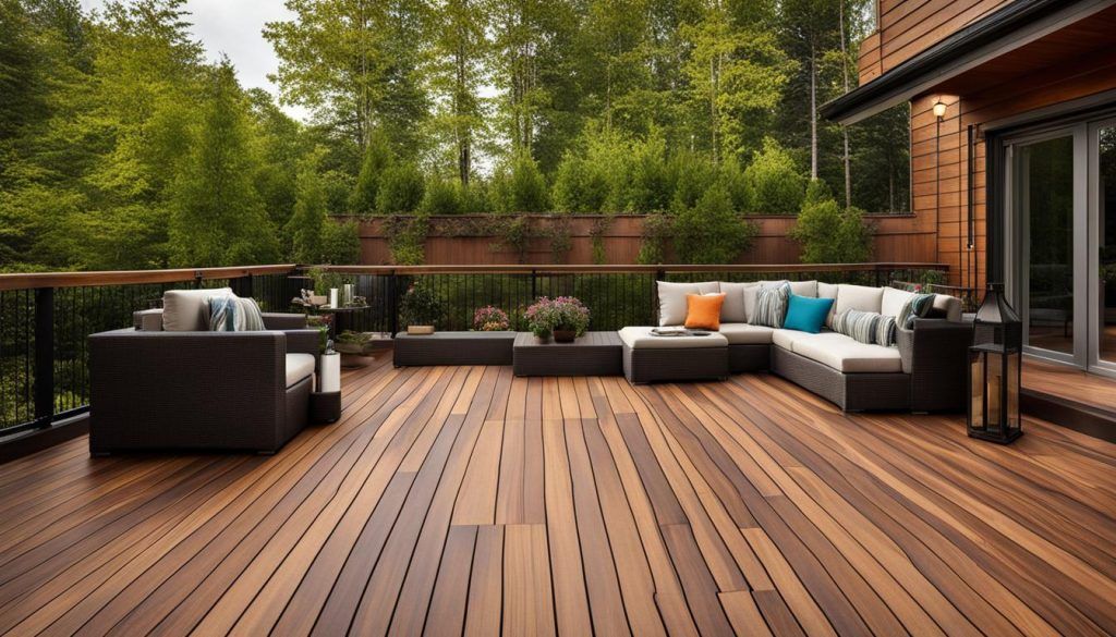 Wood decking materials Toronto