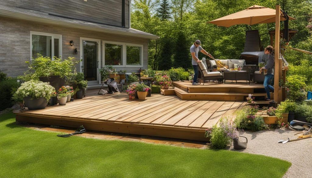 deck maintenance Toronto