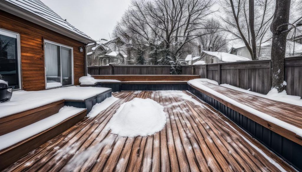 deck maintenance Toronto