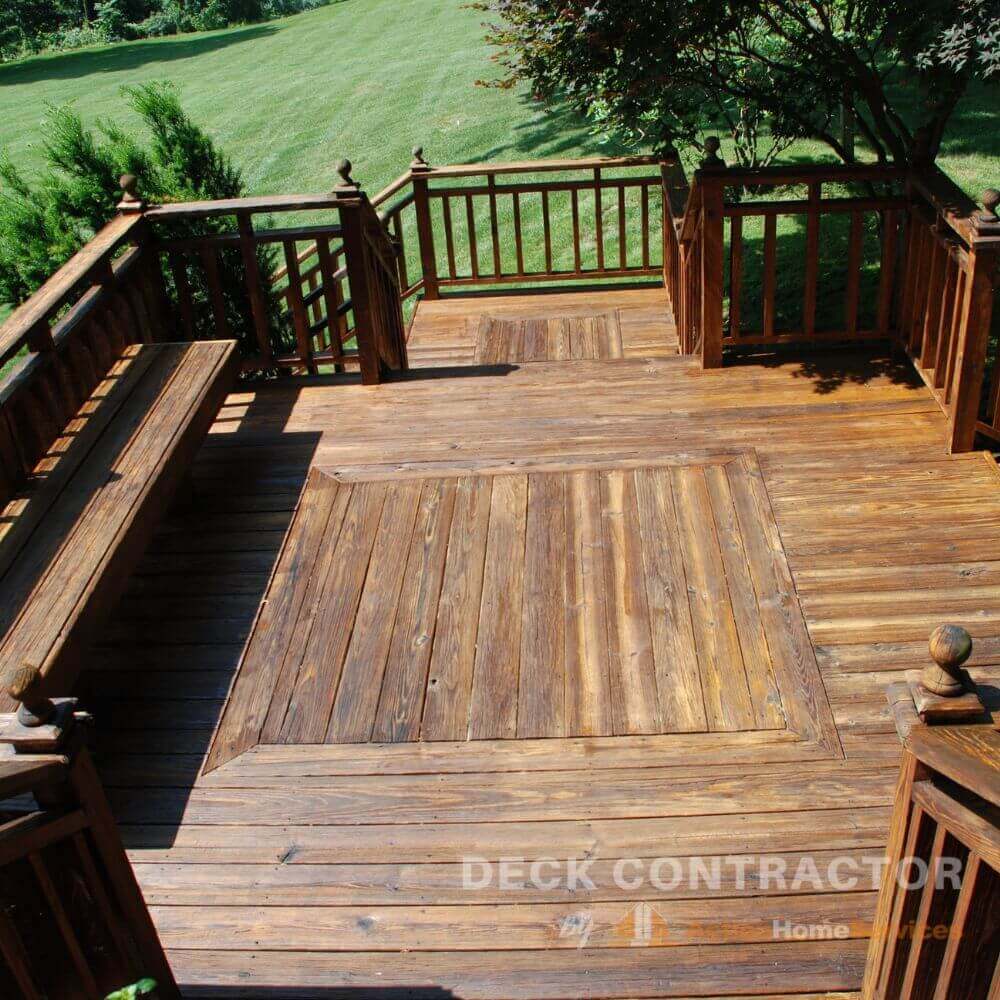 multi level deck contractors