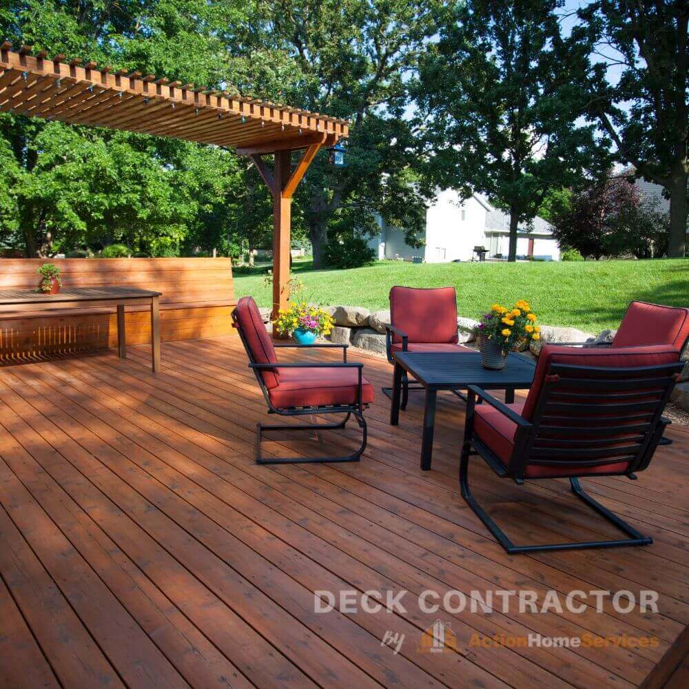 traditional deck contractors