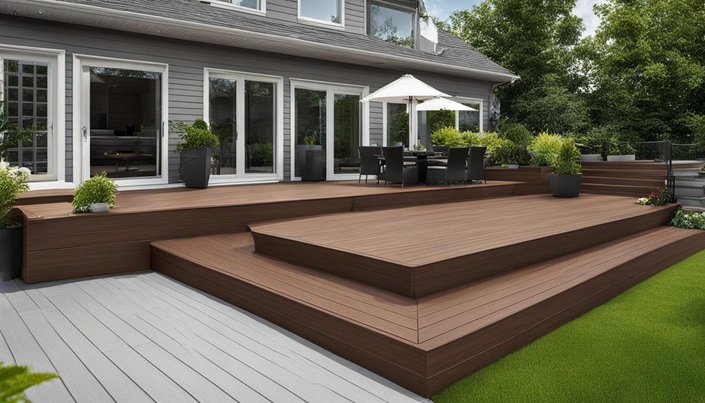 Composite decking Toronto