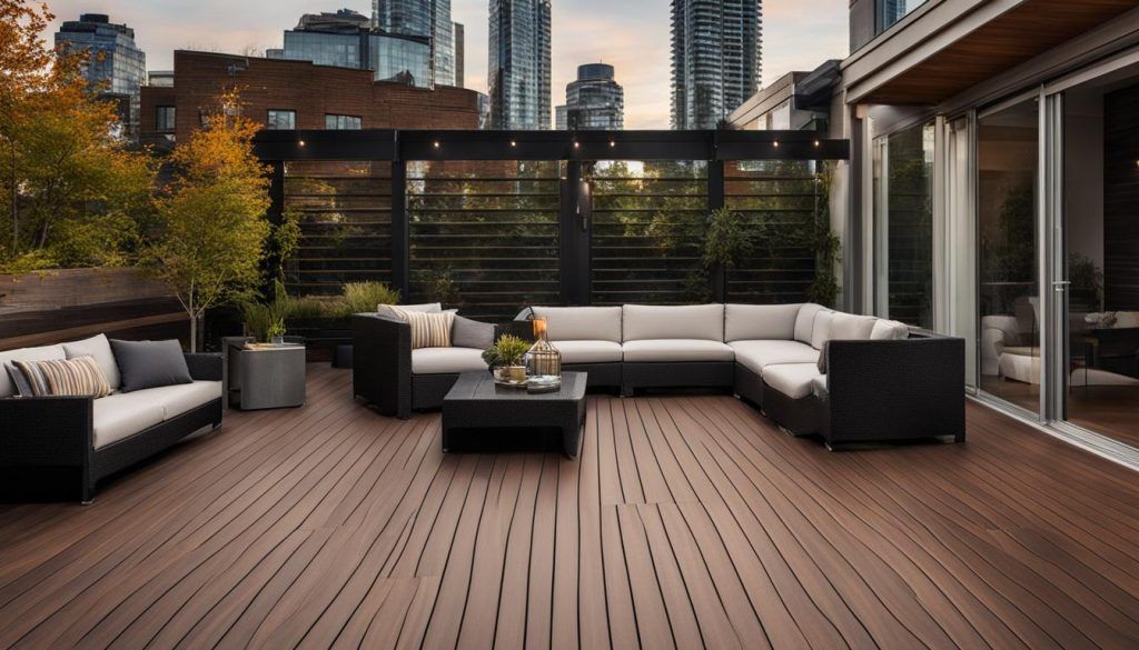 Composite decking Toronto low maintenance advantage