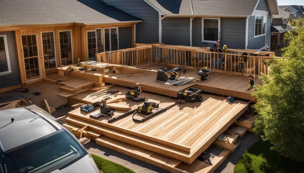 DIY Deck Building Toronto