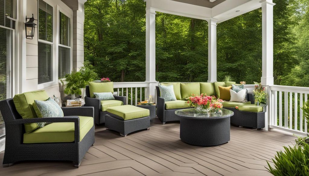 Deck Upgrades Furniture