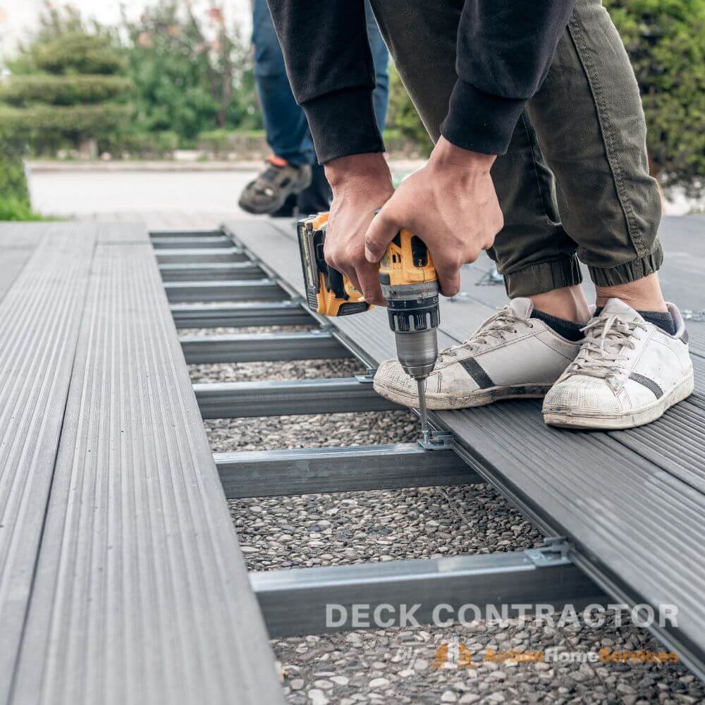 Deck board installation using hidden fasteners