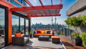 Deck color trends Toronto