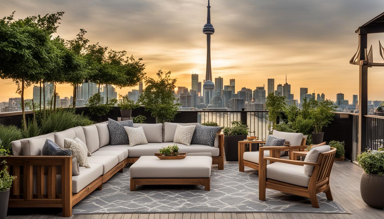 Making the Most of Your Toronto Deck: Furniture and Decor Ideas