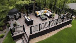 Deck railings Toronto