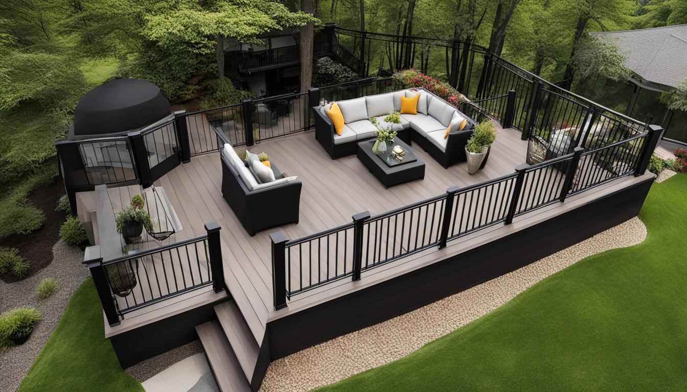 Safety First: Installing Railings and Balusters for Your Deck