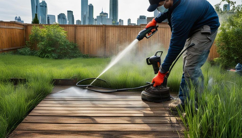 Deck restoration Toronto