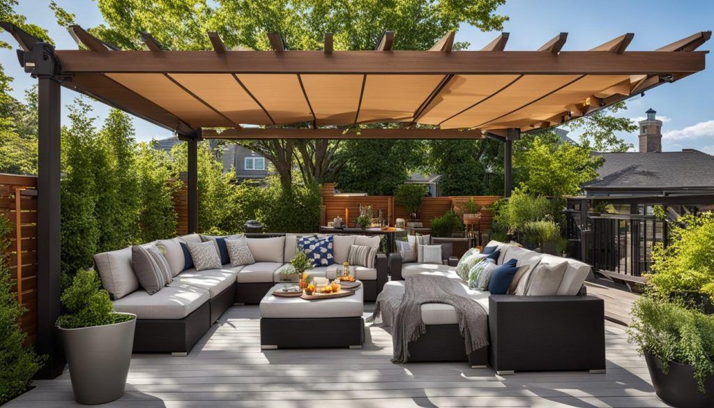 Deck shade solutions Toronto