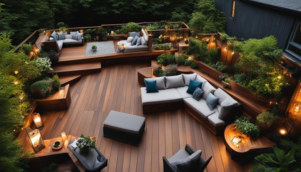 Toronto deck layout