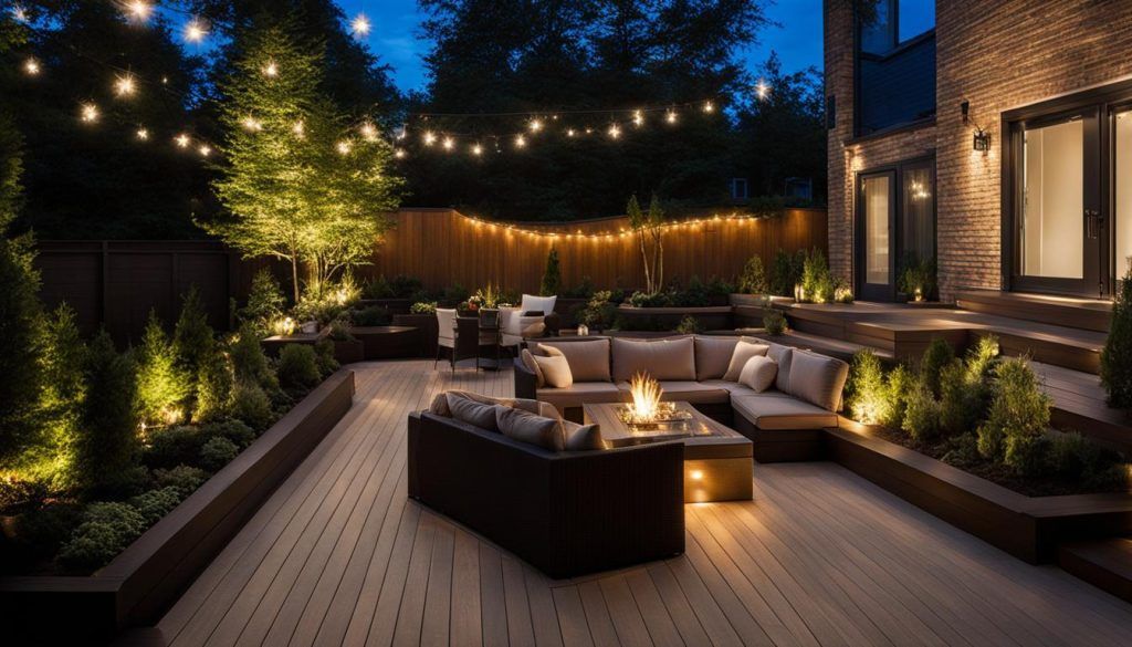 deck lighting Toronto