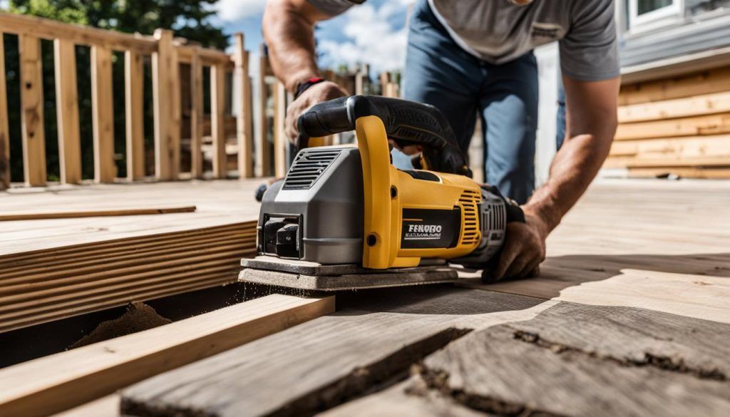 deck restoration Toronto