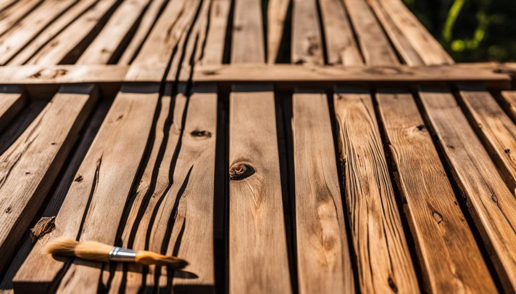 deck staining Toronto