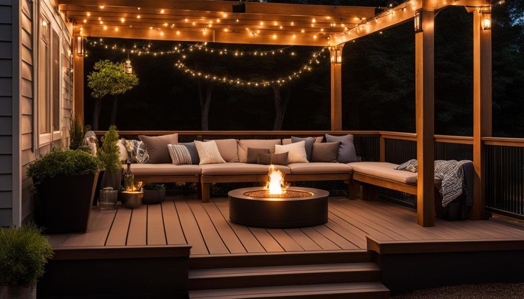 innovative deck lighting ideas