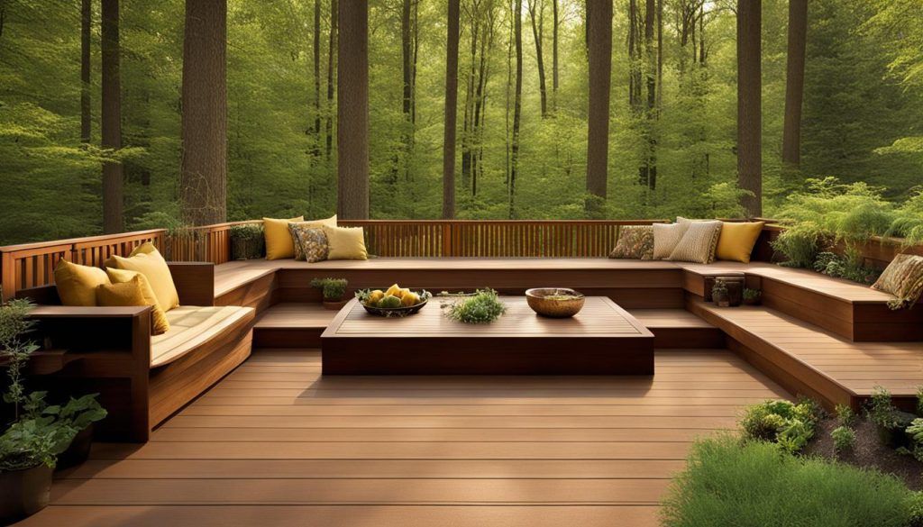 natural deck colors