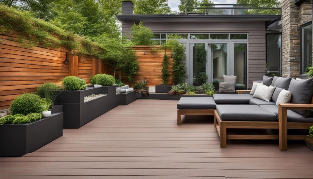 popular deck colors in Toronto