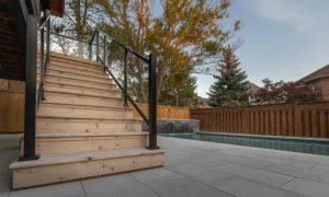 Cedar wood deck installation Toronto