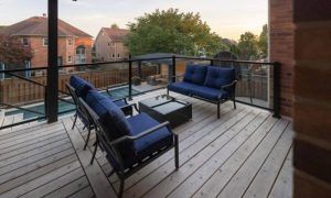 Commercial deck design