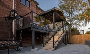 Commercial deck installation Toronto