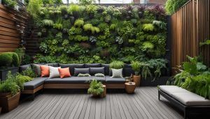 Deck greenery Toronto