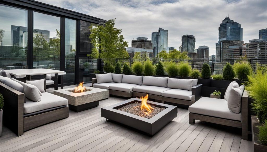 Deck trends Toronto