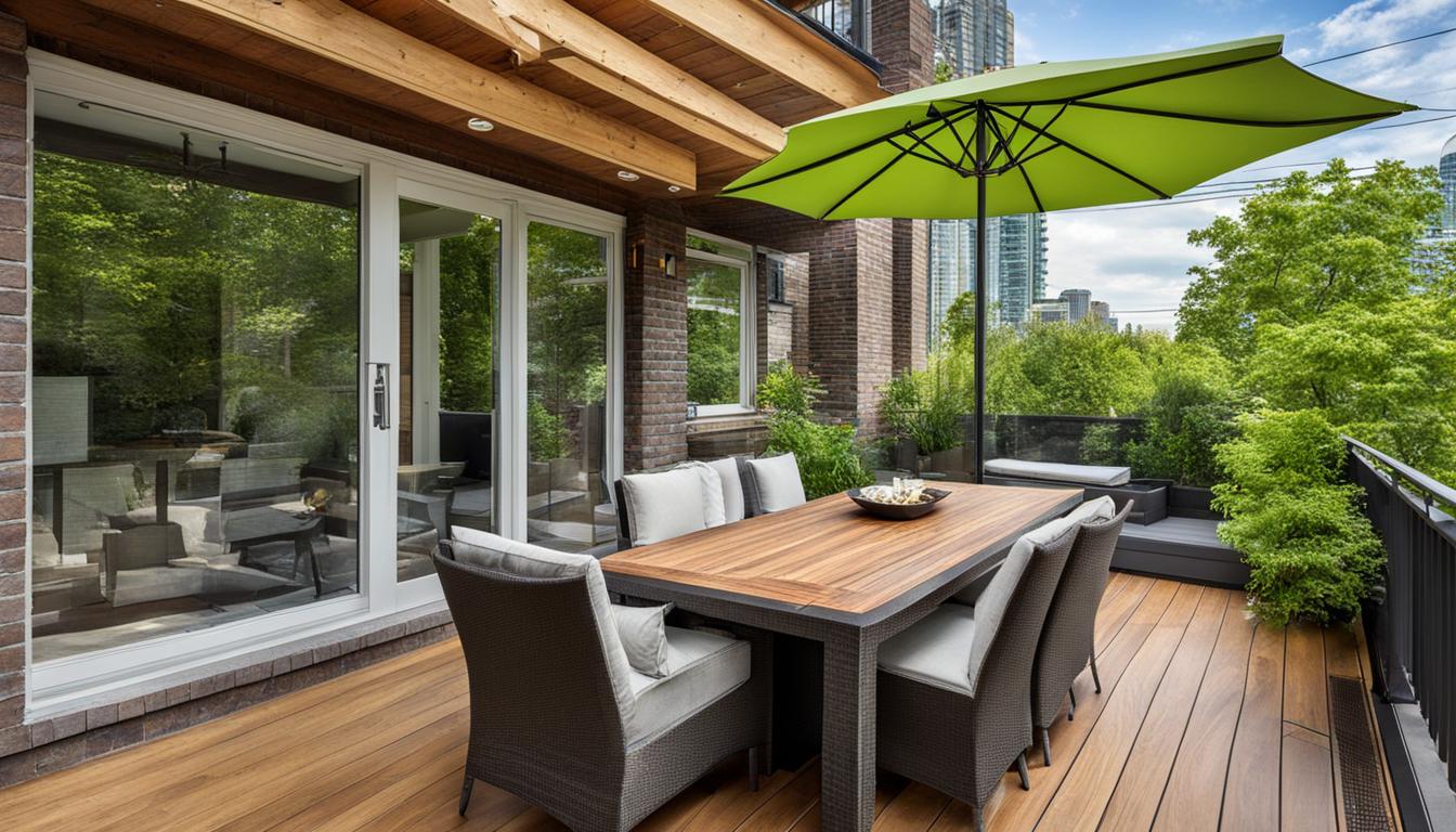 Adding Value to Your Toronto Home with a Well-Maintained Deck