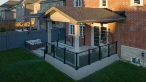 PVC deck design Toronto