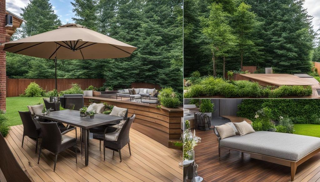 outdoor transformations