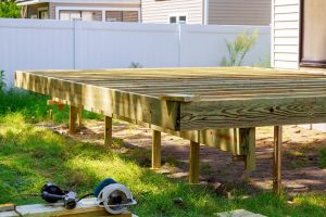 Under deck storage