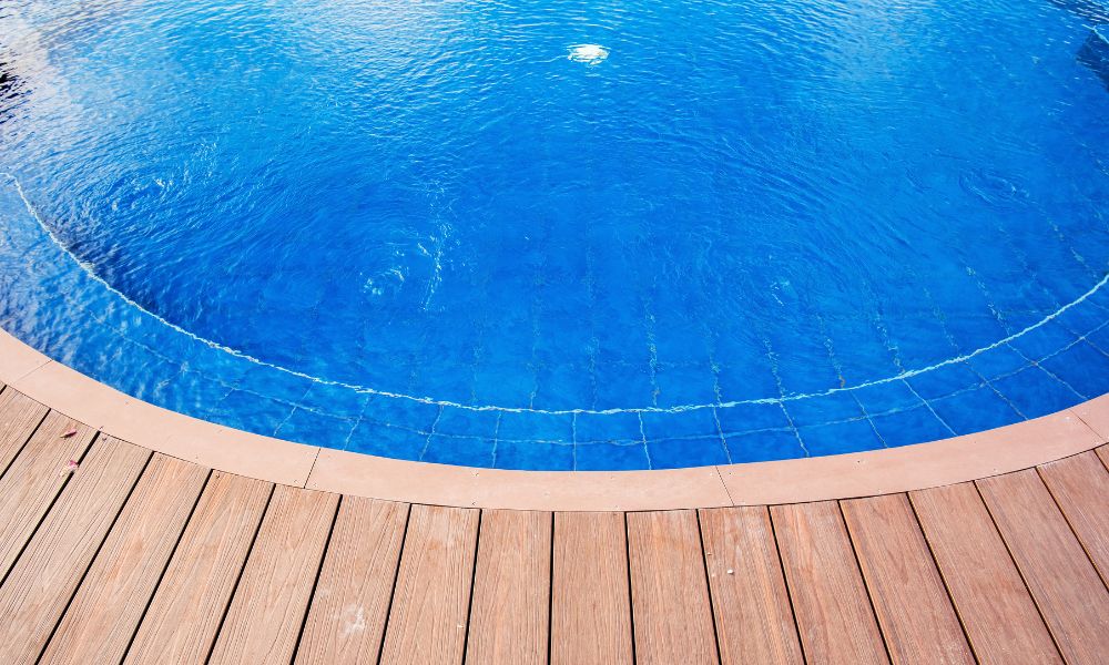 precision curved deck framing detail